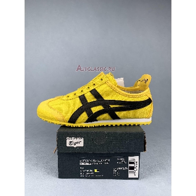Buy Onitsuka Tiger Mexico 66 Slip-On "Tai-Chi Yellow Black" 1183A746-750 Quality Reps Replicas Shoes