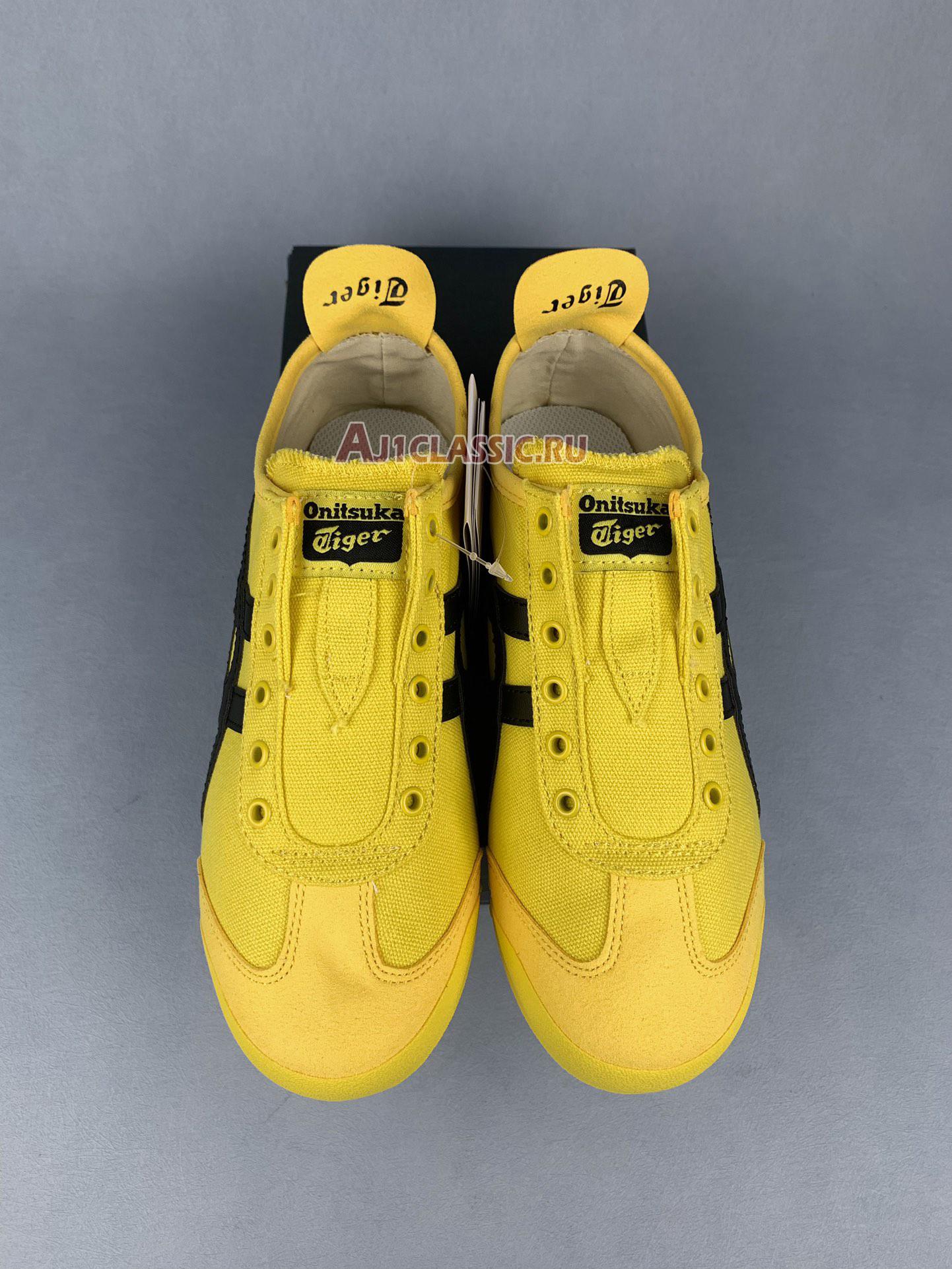 New Onitsuka Tiger Mexico 66 Slip-On "Tai-Chi Yellow Black" 1183A746-750 Shoes