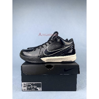 Buy Undefeated x Nike Kobe 4 Protro "Black Mamba" CQ3869-001 Quality Reps Replicas Shoes