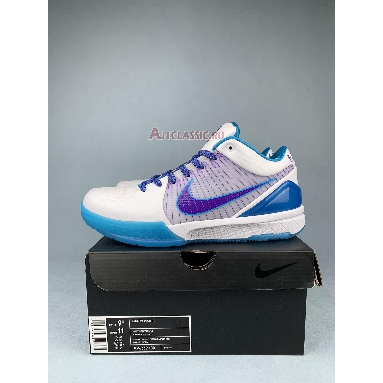 Buy Nike Zoom Kobe 4 Protro "Draft Day Hornets" AV6339-100 Quality Reps Replicas Shoes