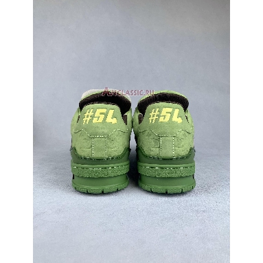 Buy Louis Vuitton by Tyler The Creator LV Trainer "Green" 1ACR6C Quality Reps Replicas Shoes
