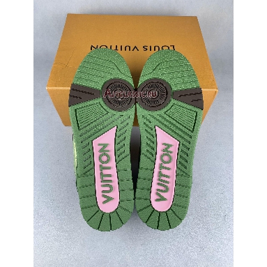 Buy Louis Vuitton by Tyler The Creator LV Trainer "Green" 1ACR6C Quality Reps Replicas Shoes