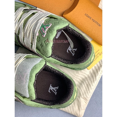 Buy Louis Vuitton by Tyler The Creator LV Trainer "Green" 1ACR6C Quality Reps Replicas Shoes