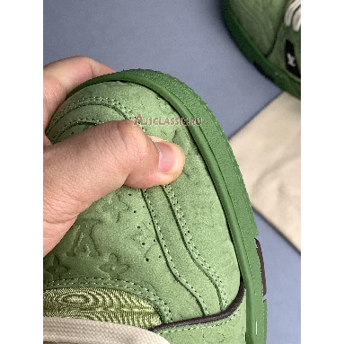 Buy Louis Vuitton by Tyler The Creator LV Trainer "Green" 1ACR6C Quality Reps Replicas Shoes