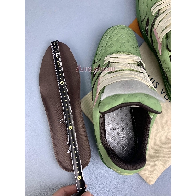 Buy Louis Vuitton by Tyler The Creator LV Trainer "Green" 1ACR6C Quality Reps Replicas Shoes
