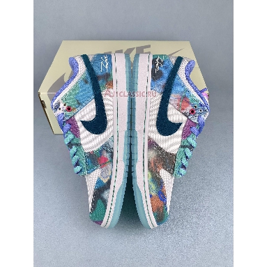 Buy Futura Laboratories x Nike Dunk Low SB "Bleached Aqua" HF6061-400 Quality Reps Replicas Shoes