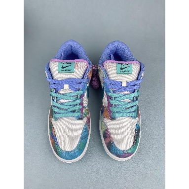 Buy Futura Laboratories x Nike Dunk Low SB "Bleached Aqua" HF6061-400 Quality Reps Replicas Shoes