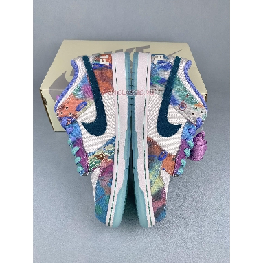 Buy Futura Laboratories x Nike Dunk Low SB "Bleached Aqua" HF6061-400 Quality Reps Replicas Shoes