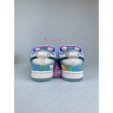 Buy Futura Laboratories x Nike Dunk Low SB "Bleached Aqua" HF6061-400 Quality Reps Replicas Shoes
