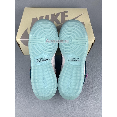 Buy Futura Laboratories x Nike Dunk Low SB "Bleached Aqua" HF6061-400 Quality Reps Replicas Shoes