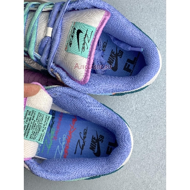 Buy Futura Laboratories x Nike Dunk Low SB "Bleached Aqua" HF6061-400 Quality Reps Replicas Shoes