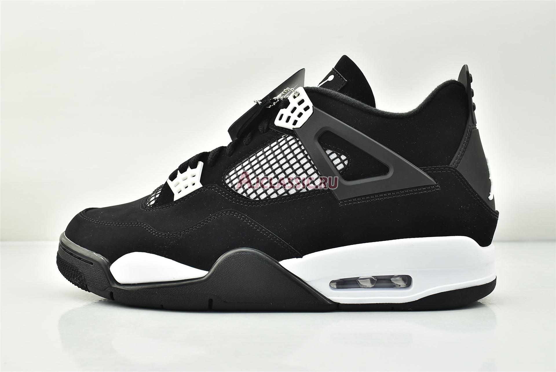 Air Jordan 4 Retro White Thunder FQ8138001 Black/WhiteBlack Sneakers