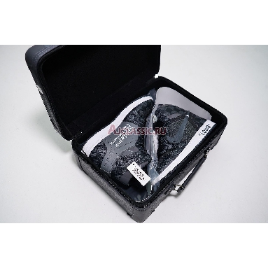 Buy Louis Vuitton x Off-White x Air Jordan 1 "Off-Louis Grey Black" AQ0818-001 (Includes one LV suitcase) Quality Reps Replicas Shoes