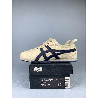 Buy Onitsuka Tiger Mexico 66 Slip-On "Birch India Ink" TH3KON-0143 Quality Reps Replicas Shoes