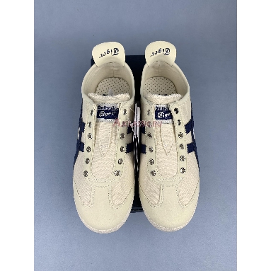 Buy Onitsuka Tiger Mexico 66 Slip-On "Birch India Ink" TH3KON-0143 Quality Reps Replicas Shoes