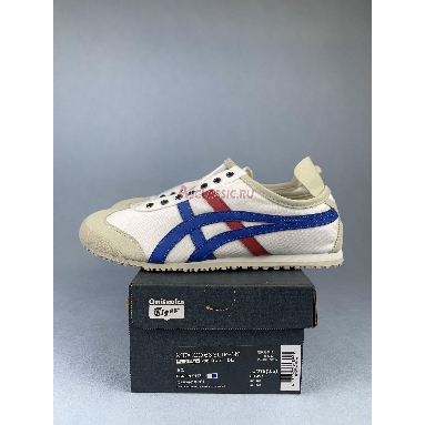 Buy Onitsuka Tiger Mexico 66 Slip-On "Tricolor" D3K0N-0143 Quality Reps Replicas Shoes