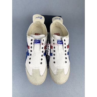 Buy Onitsuka Tiger Mexico 66 Slip-On "Tricolor" D3K0N-0143 Quality Reps Replicas Shoes