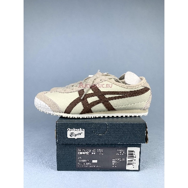 Buy Onitsuka Tiger Mexico 66 Vintage "Cream Burgundy" 1183B391-251 Quality Reps Replicas Shoes