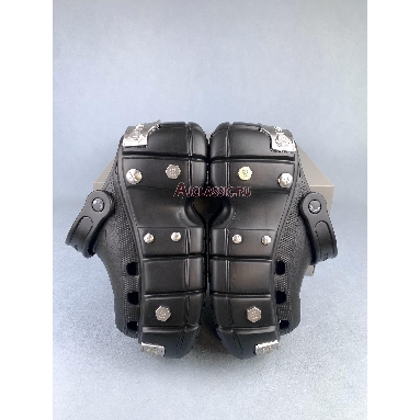 Buy Crocs x Balenciaga HardCrocs Sandal "Black" 687397 W1S8N 1081 Quality Reps Replicas Shoes