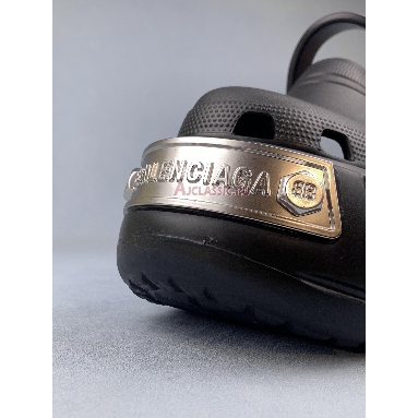 Buy Crocs x Balenciaga HardCrocs Sandal "Black" 687397 W1S8N 1081 Quality Reps Replicas Shoes