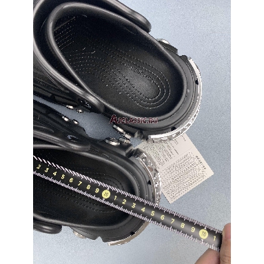 Buy Crocs x Balenciaga HardCrocs Sandal "Black" 687397 W1S8N 1081 Quality Reps Replicas Shoes