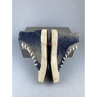 Buy Balenciaga Paris High "Destroyed - Denim" 688752 W3RCL 4090 Quality Reps Replicas Shoes