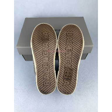 Buy Balenciaga Paris High "Destroyed - Denim" 688752 W3RCL 4090 Quality Reps Replicas Shoes