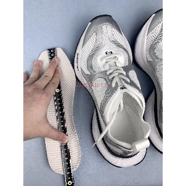 Buy Balenciaga Circuit Sneaker "Worn-Out - White Silver" 793945 WFLGY 9100 Quality Reps Replicas Shoes