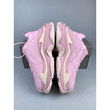 Buy Balenciaga Wmns Triple S Sneaker "Allover Logo - Pink" 524039 W2FA1 5090 Quality Reps Replicas Shoes