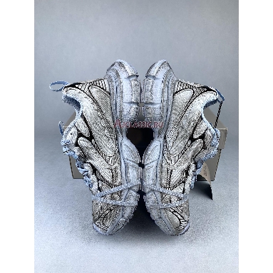 Buy Balenciaga 3XL Sneaker "Worn-Out - Light Blue" 734734 W3XDC 4000 Quality Reps Replicas Shoes