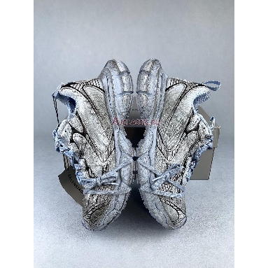 Buy Balenciaga 3XL Sneaker "Worn-Out - Light Blue" 734734 W3XDC 4000 Quality Reps Replicas Shoes