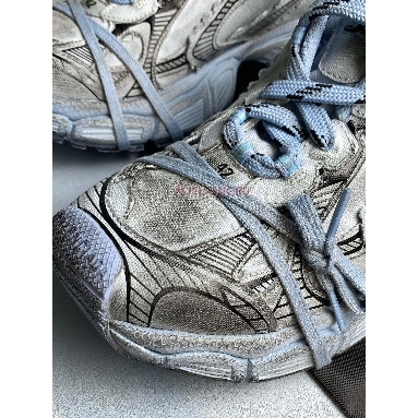Buy Balenciaga 3XL Sneaker "Worn-Out - Light Blue" 734734 W3XDC 4000 Quality Reps Replicas Shoes