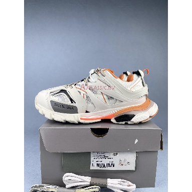 Buy Balenciaga Track Sneaker "White Orange" 542023 W1GB1 9059 Quality Reps Replicas Shoes