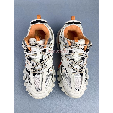 Buy Balenciaga Track Sneaker "White Orange" 542023 W1GB1 9059 Quality Reps Replicas Shoes