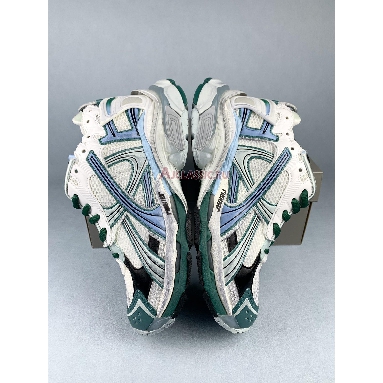 Buy Balenciaga Runner Sneaker "White Green Blue" 772774 W3RMU 9034 Quality Reps Replicas Shoes