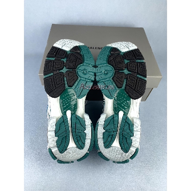 Buy Balenciaga Runner Sneaker "White Green Blue" 772774 W3RMU 9034 Quality Reps Replicas Shoes