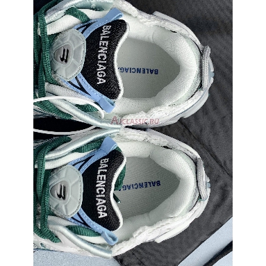 Buy Balenciaga Runner Sneaker "White Green Blue" 772774 W3RMU 9034 Quality Reps Replicas Shoes