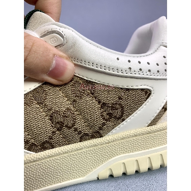 Buy Gucci Re-Web Sneaker "GG Canvas - White Beige" 787476 AADHW 9573 Quality Reps Replicas Shoes