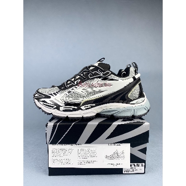 Buy Off-White Be Right Back "Grey Black" Sneakers OMIA295C99FAB0010510 Quality Reps Replicas Shoes