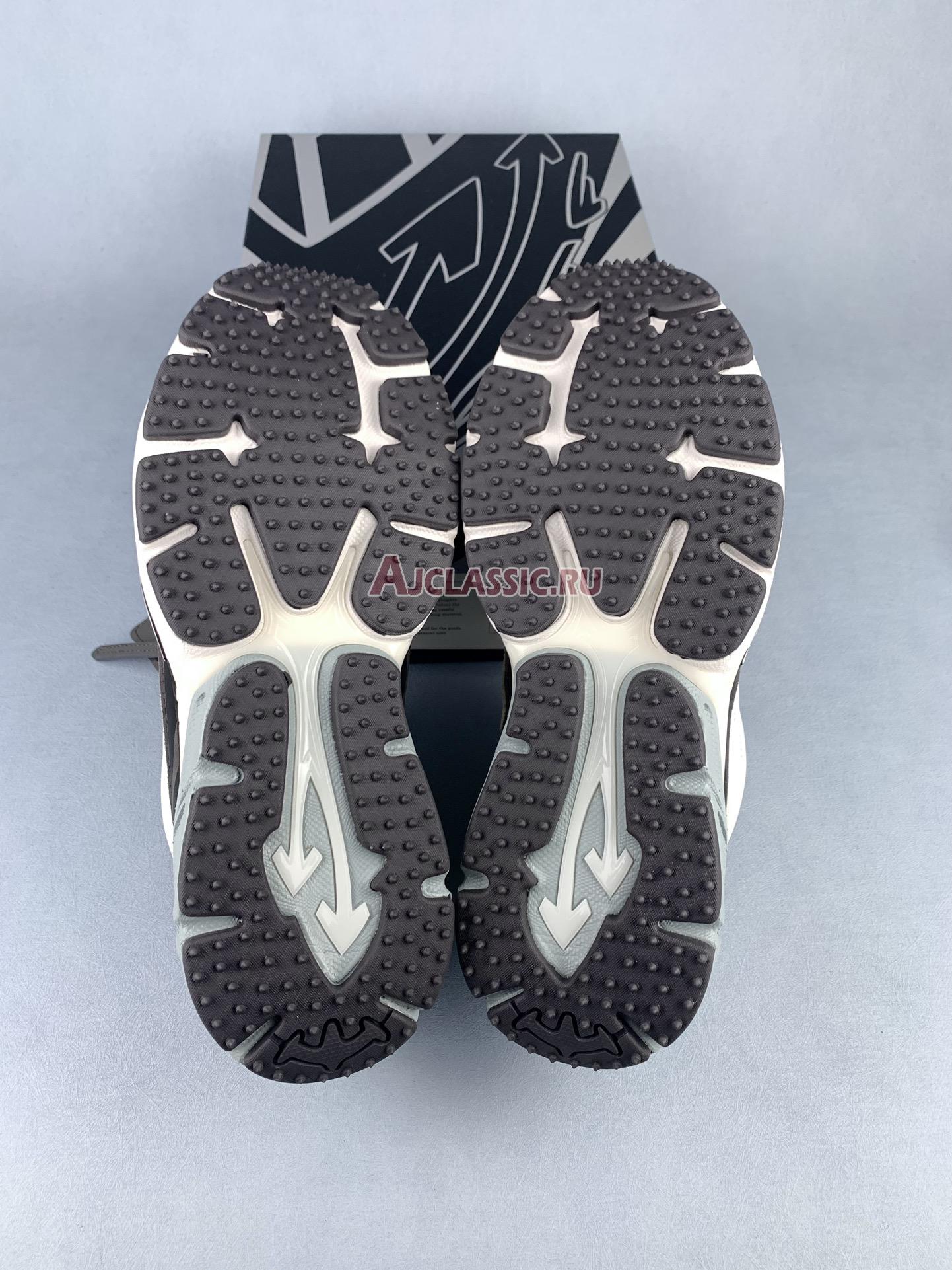 New Off-White Be Right Back "Grey Black" Sneakers OMIA295C99FAB0010510 Shoes