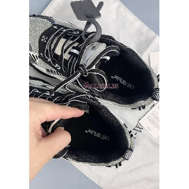 Buy Off-White Be Right Back "Grey Black" Sneakers OMIA295C99FAB0010510 Quality Reps Replicas Shoes
