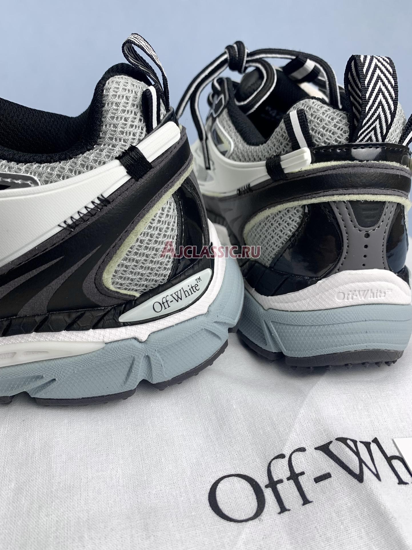 New Off-White Be Right Back "Grey Black" Sneakers OMIA295C99FAB0010510 Shoes