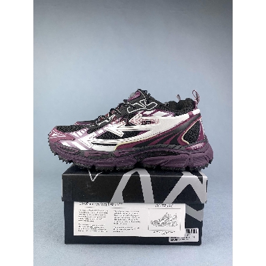 Buy Off-White Be Right Back "Burgundy" Sneakers OWIA295F24FAB0010012 Quality Reps Replicas Shoes