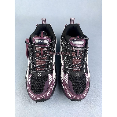 Buy Off-White Be Right Back "Burgundy" Sneakers OWIA295F24FAB0010012 Quality Reps Replicas Shoes