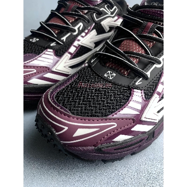 Buy Off-White Be Right Back "Burgundy" Sneakers OWIA295F24FAB0010012 Quality Reps Replicas Shoes