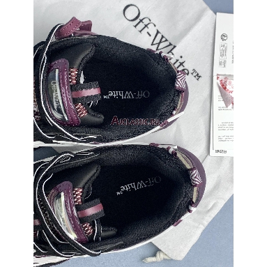 Buy Off-White Be Right Back "Burgundy" Sneakers OWIA295F24FAB0010012 Quality Reps Replicas Shoes