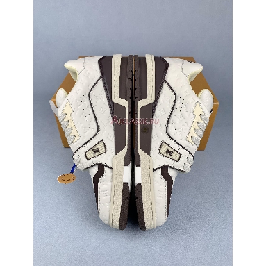 Buy Louis Vuitton by Tyler the Creator LV "White Mocha" Trainer Sneaker 1ACR5I Quality Reps Replicas Shoes