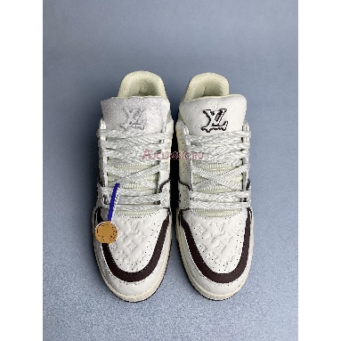 Buy Louis Vuitton by Tyler the Creator LV "White Mocha" Trainer Sneaker 1ACR5I Quality Reps Replicas Shoes