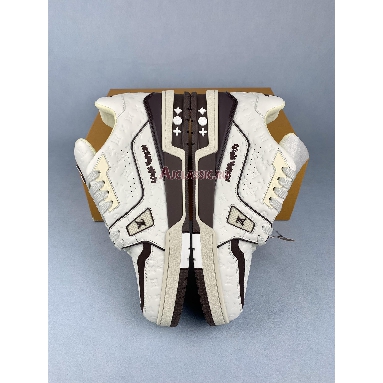 Buy Louis Vuitton by Tyler the Creator LV "White Mocha" Trainer Sneaker 1ACR5I Quality Reps Replicas Shoes