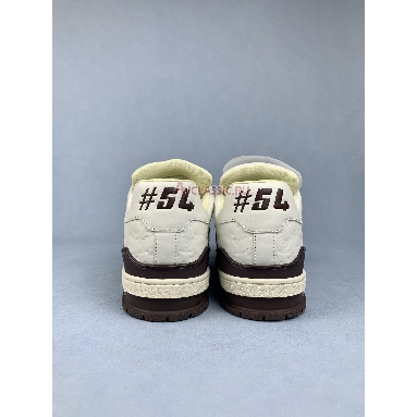 Buy Louis Vuitton by Tyler the Creator LV "White Mocha" Trainer Sneaker 1ACR5I Quality Reps Replicas Shoes